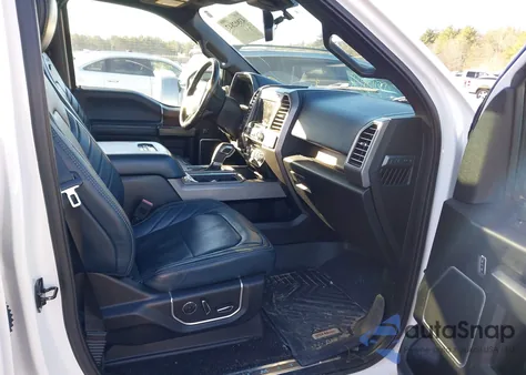 2018 Ford F-150 Limited из США, поврежденный, VIN 1FTEW1EG9JFC33776